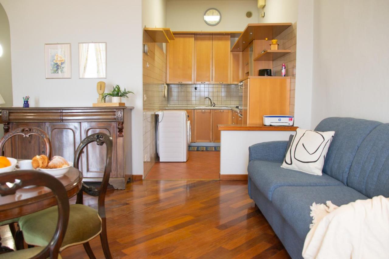 Casa Rossana - Welchome กันโนบีโอ ภายนอก รูปภาพ