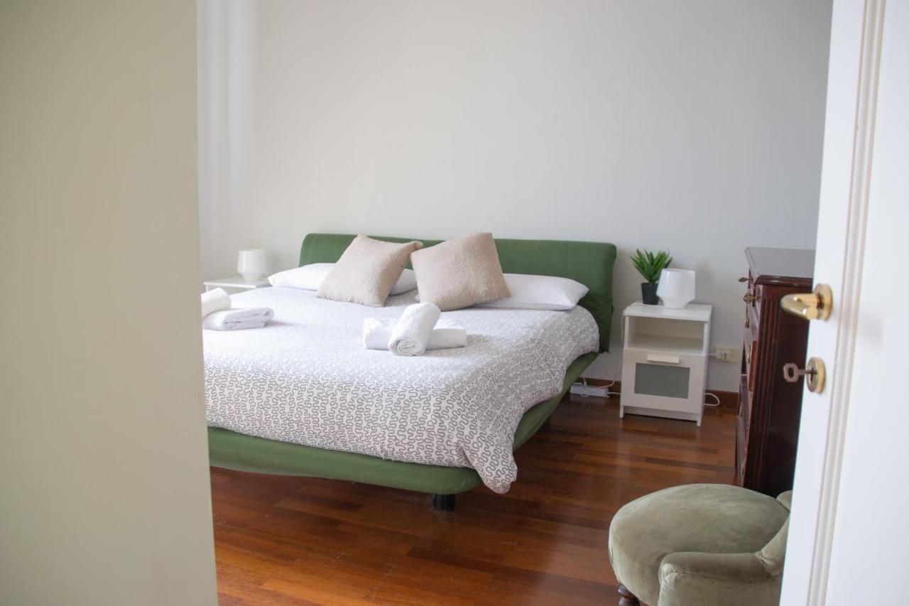 Casa Rossana - Welchome กันโนบีโอ ภายนอก รูปภาพ