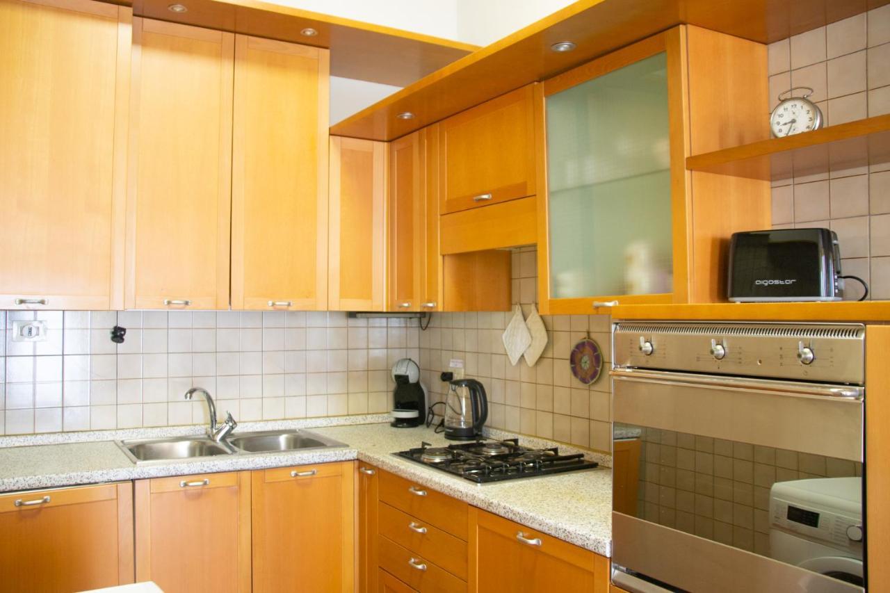 Casa Rossana - Welchome กันโนบีโอ ภายนอก รูปภาพ