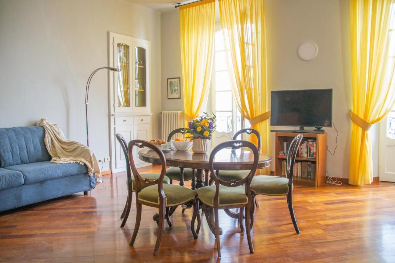 Casa Rossana - Welchome กันโนบีโอ ภายนอก รูปภาพ