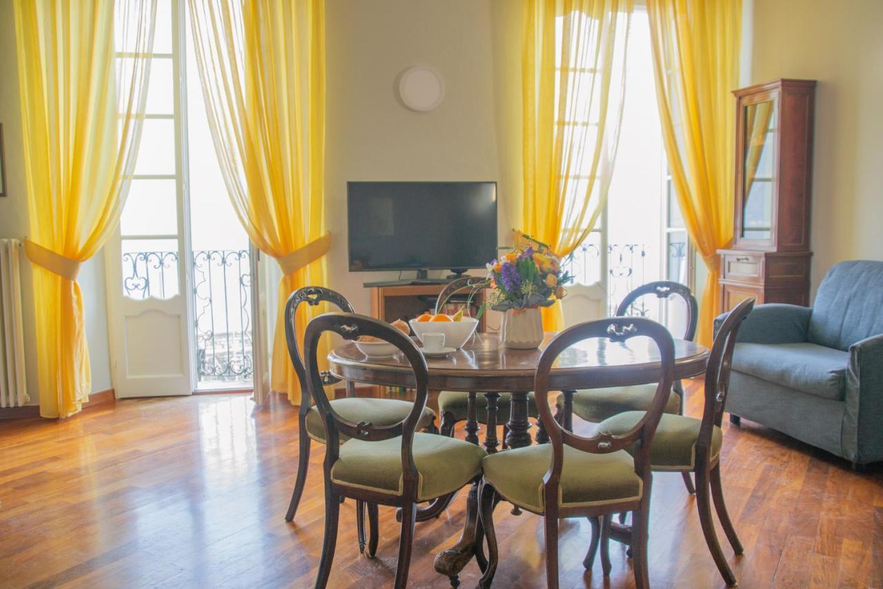 Casa Rossana - Welchome กันโนบีโอ ภายนอก รูปภาพ